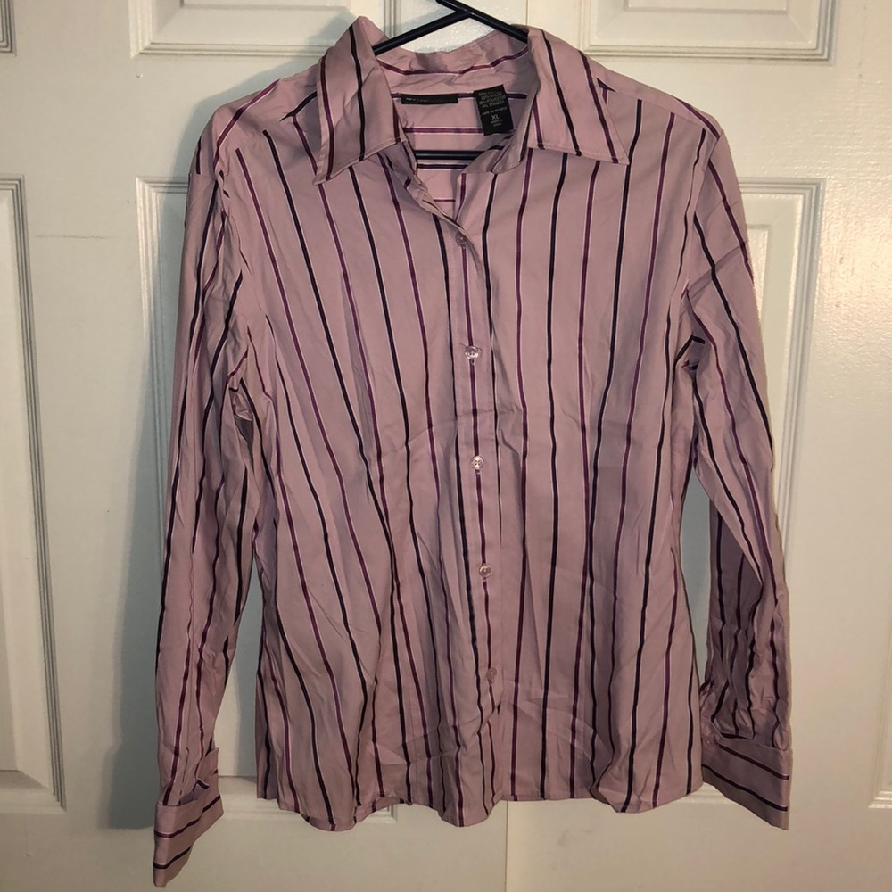 Button-up Dress Shirt - Long Sleeve